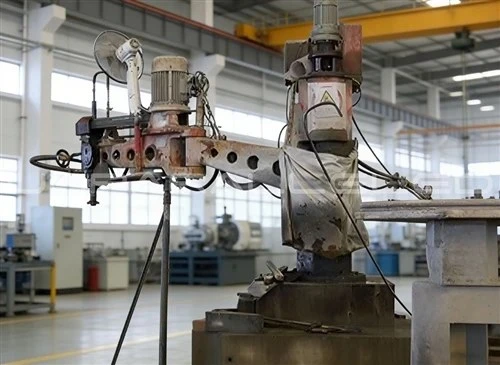 CNC sawing and machining of natural granite blocks for precision machine bases